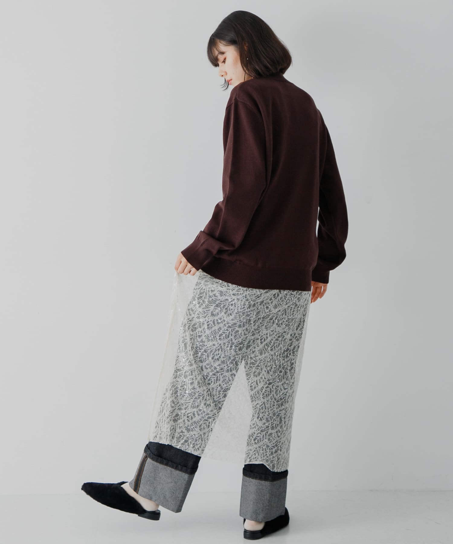 身長：168cm サイズ：M