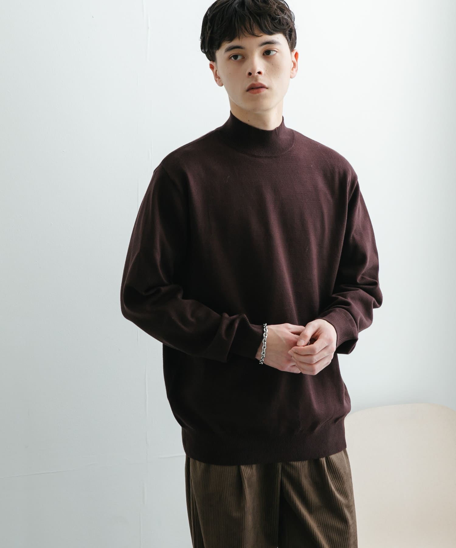 身長：173cm サイズ：L