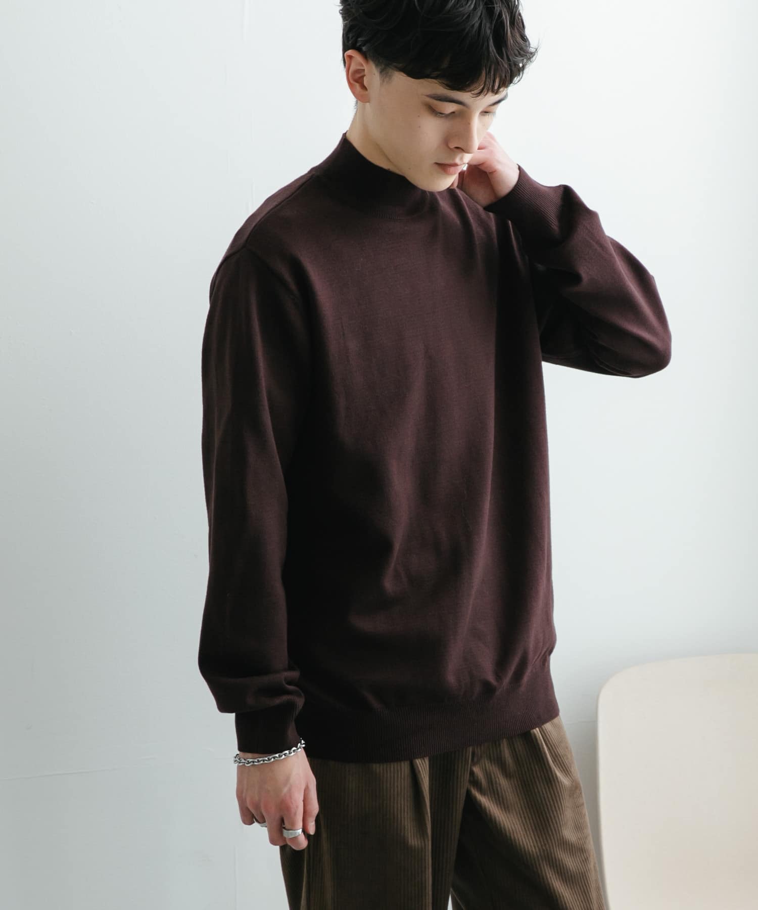 身長：173cm サイズ：L