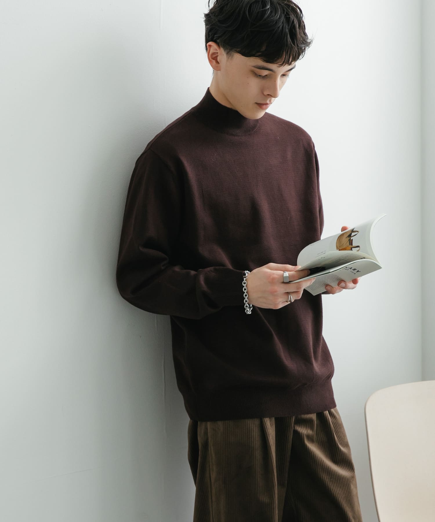 身長：173cm サイズ：L