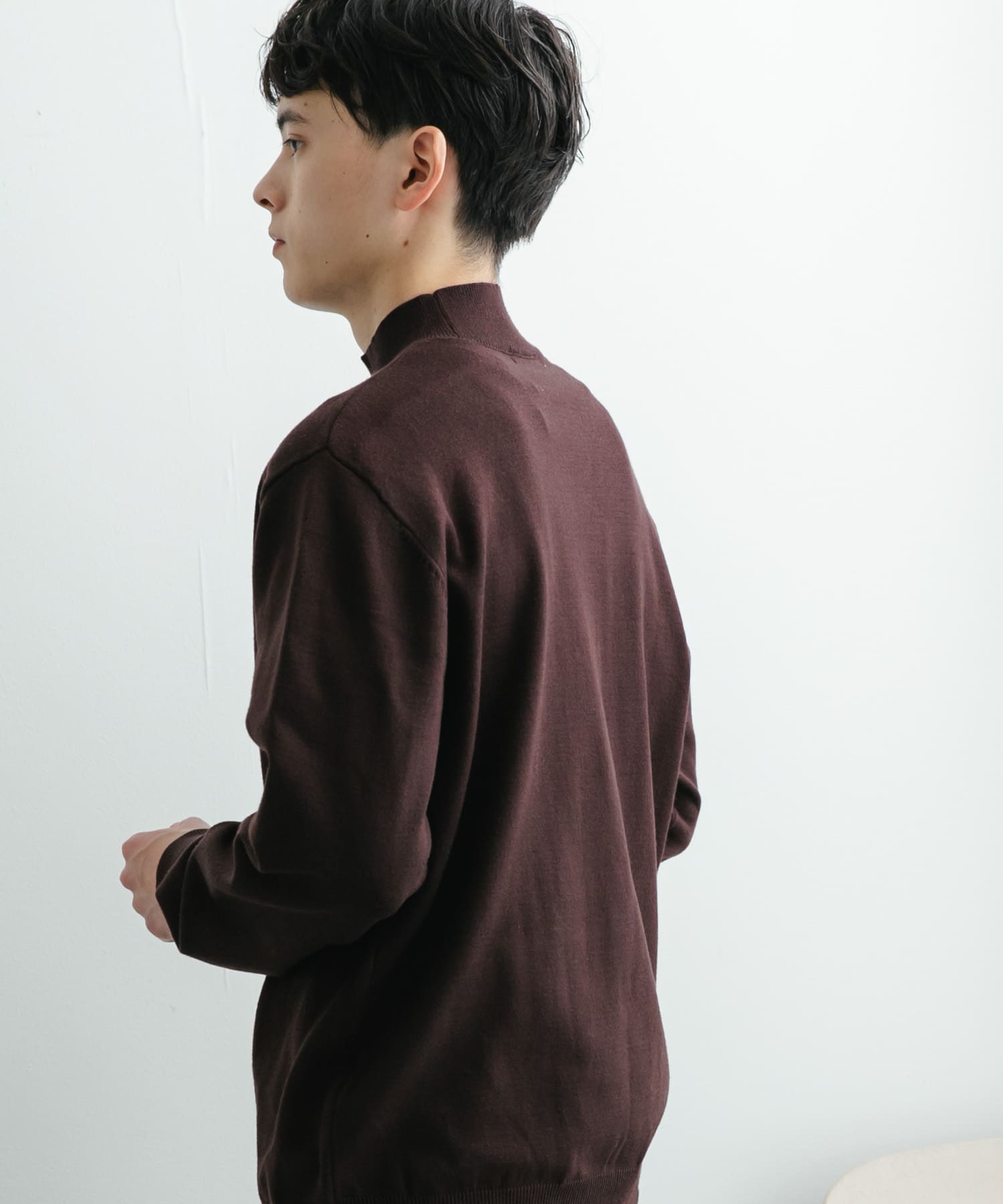 身長：173cm サイズ：L