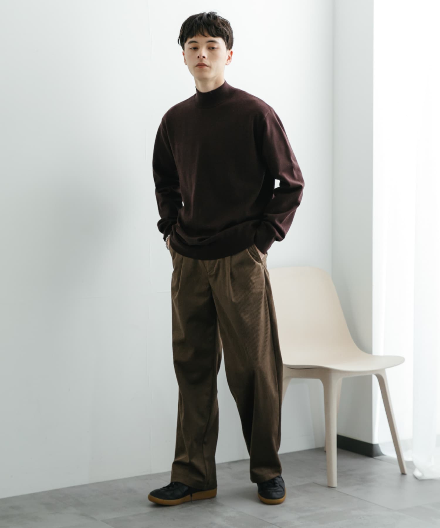 身長：173cm サイズ：L