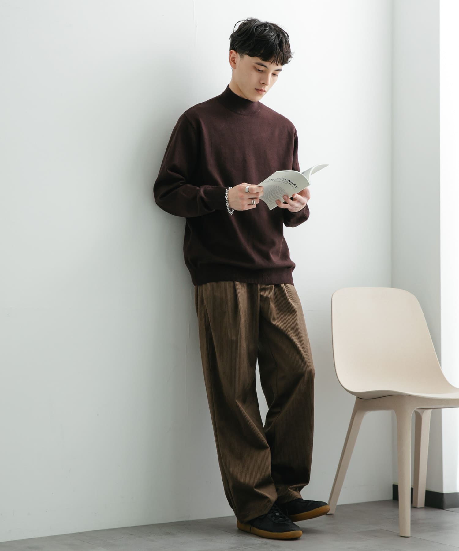 身長：173cm サイズ：L