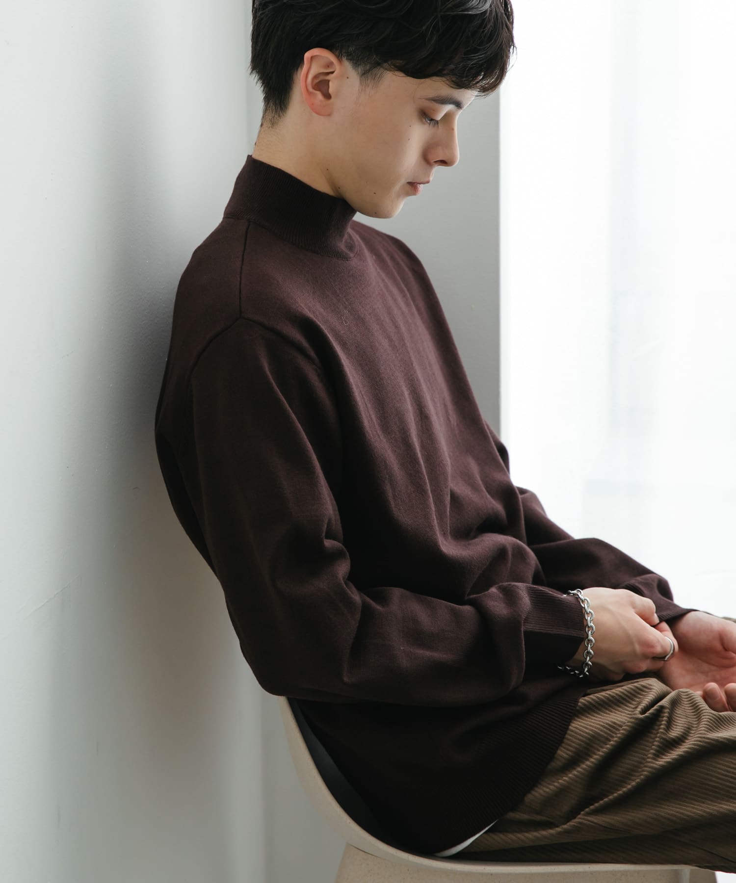 身長：173cm サイズ：L