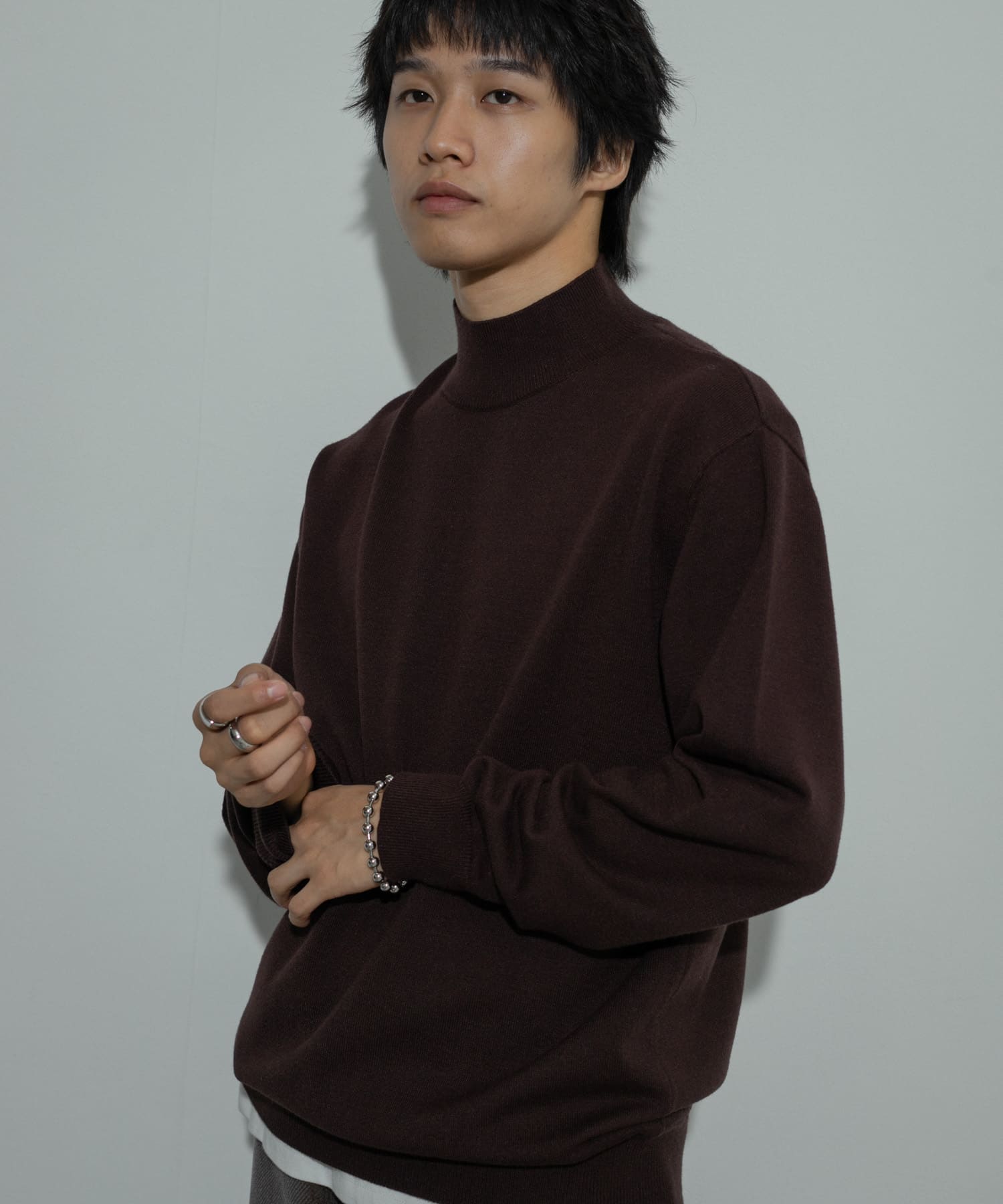 身長：172cm サイズ：M