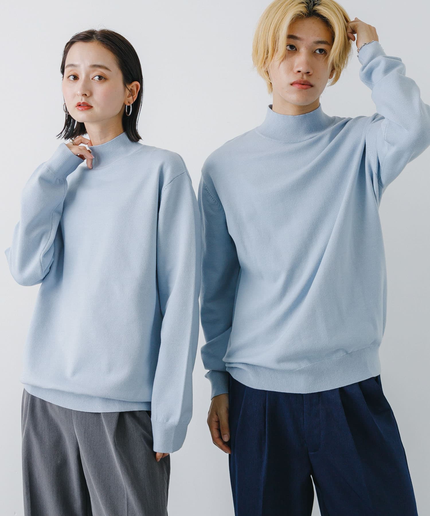 身長：176cm サイズ：L / 身長：169cm サイズ：M