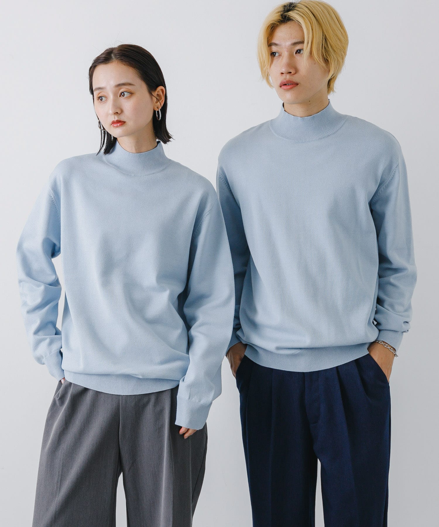 身長：176cm サイズ：L / 身長：169cm サイズ：M