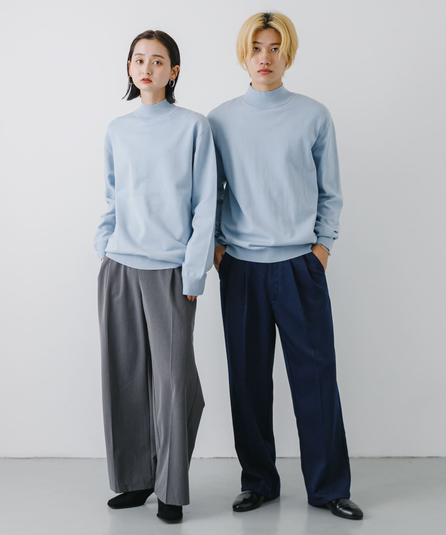 身長：176cm サイズ：L / 身長：169cm サイズ：M