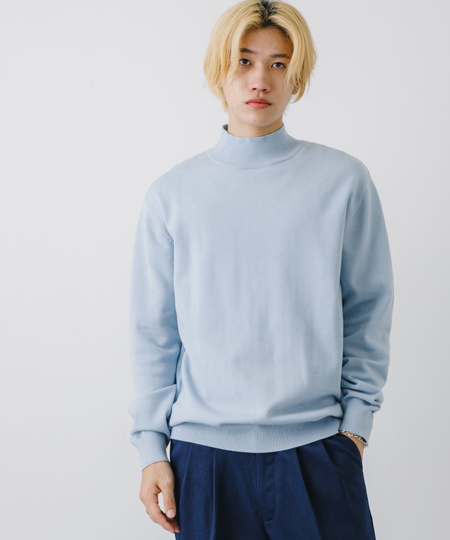 身長：176cm サイズ：L