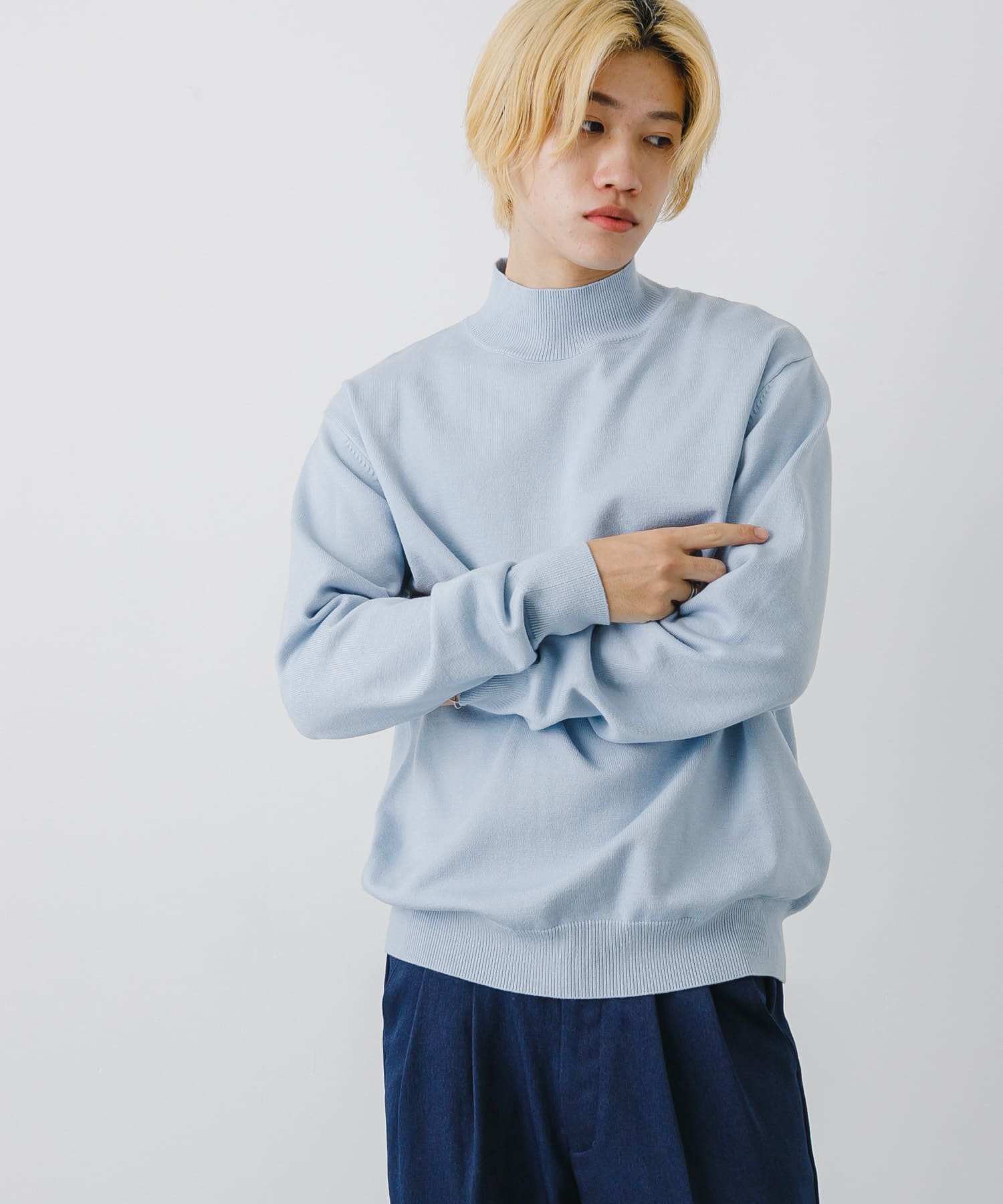 身長：176cm サイズ：L