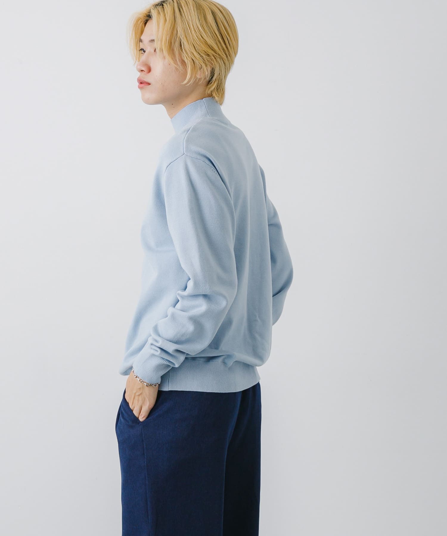 身長：176cm サイズ：L