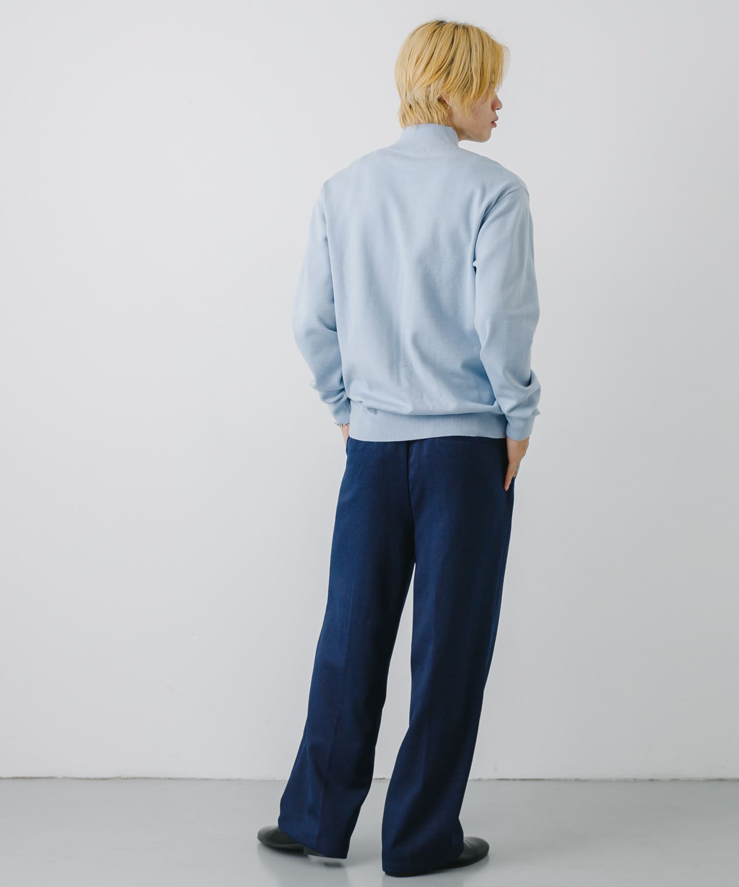 身長：176cm サイズ：L