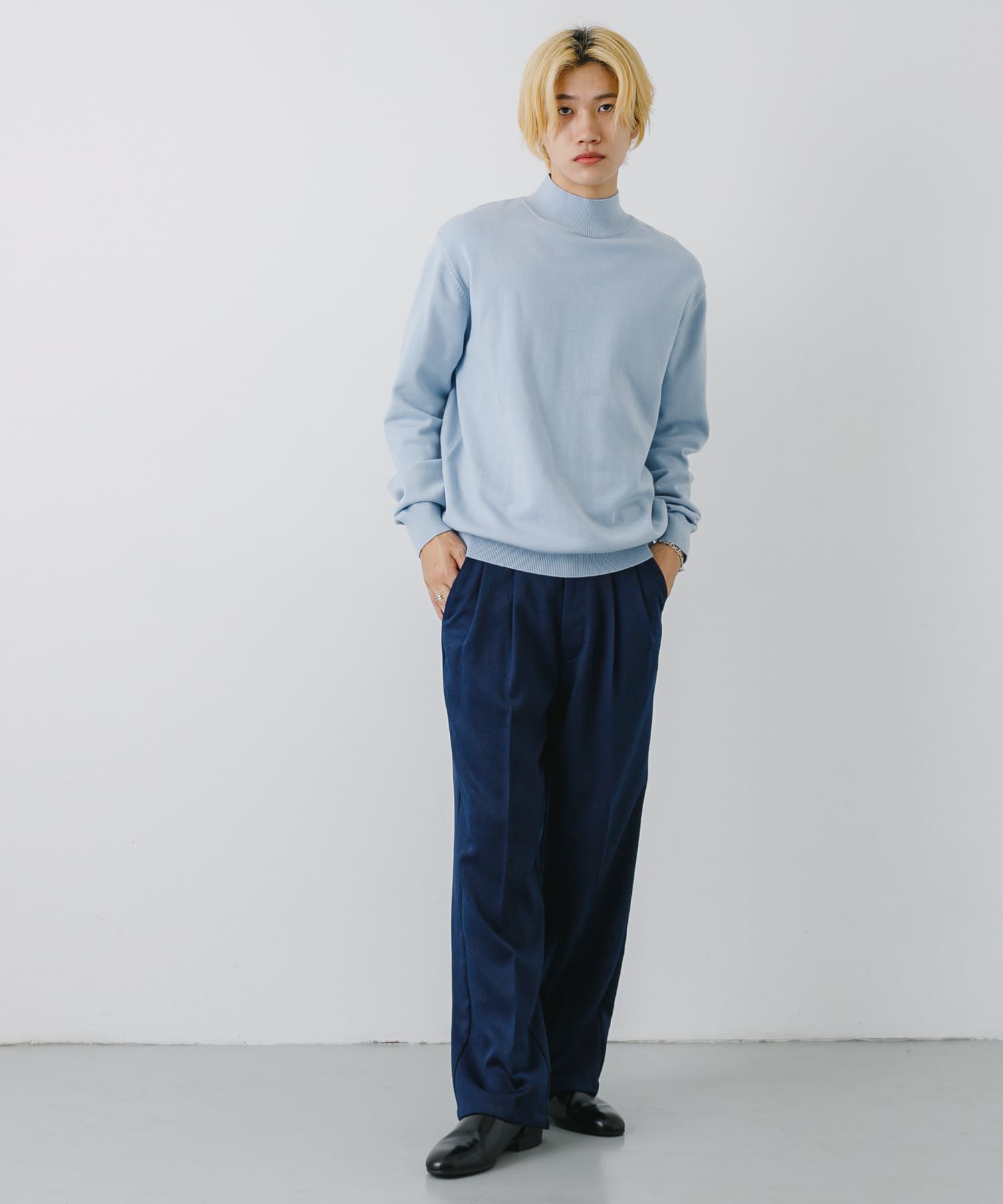 身長：176cm サイズ：L
