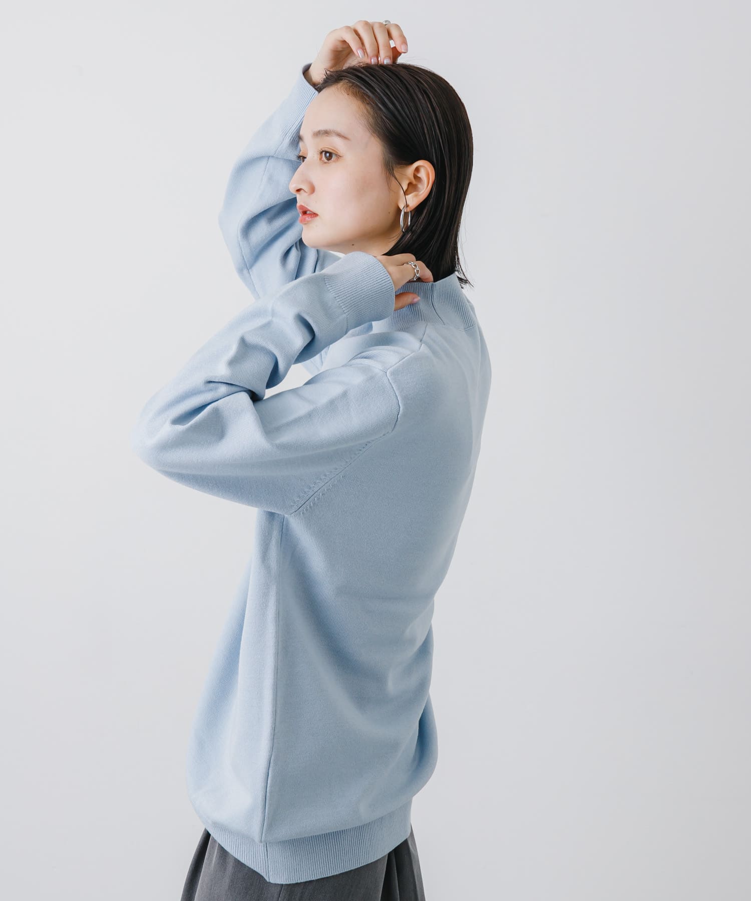 身長：169cm サイズ：M