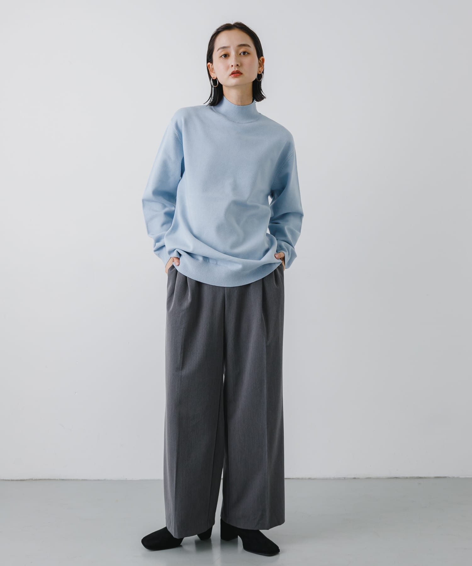 身長：169cm サイズ：M
