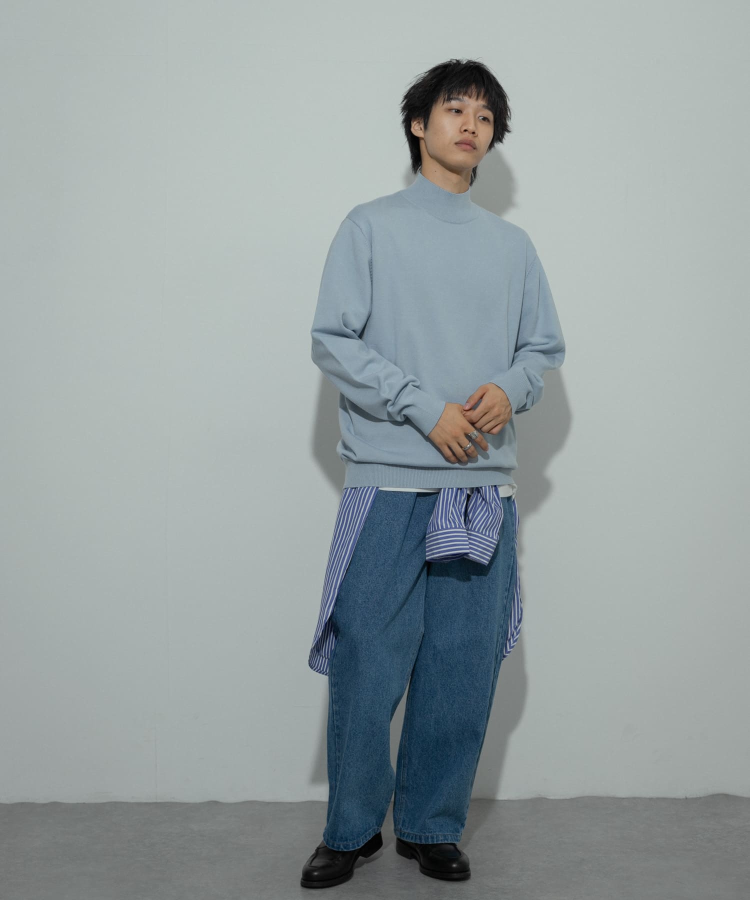 身長：172cm サイズ：M