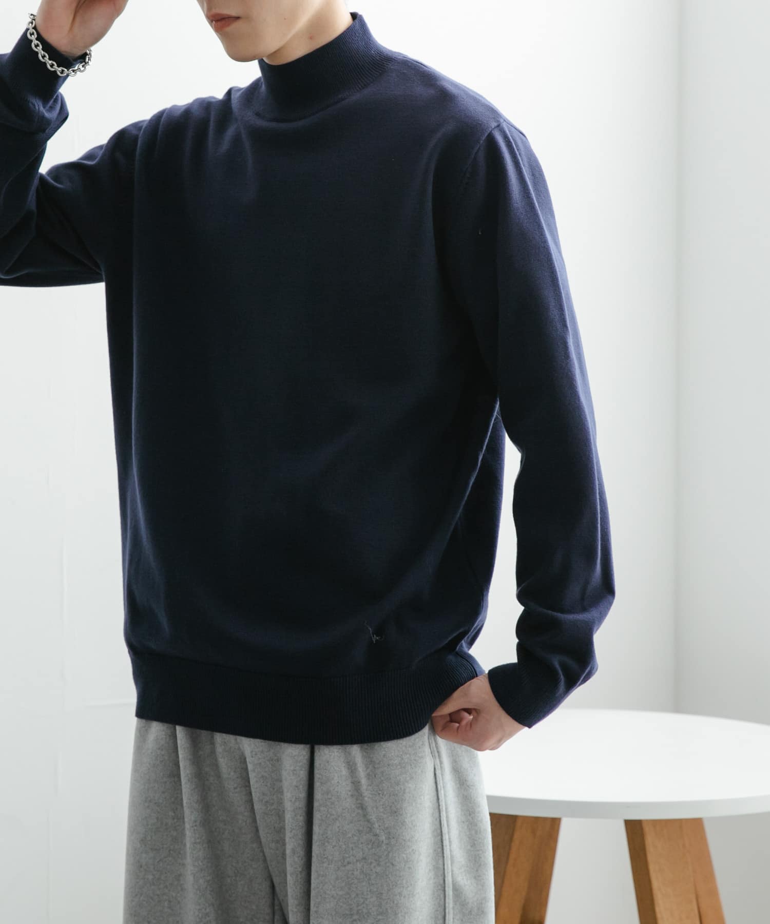 身長：173cm サイズ：L