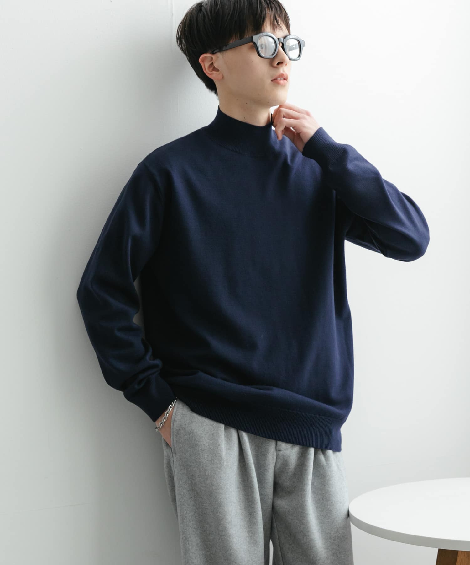 身長：173cm サイズ：L