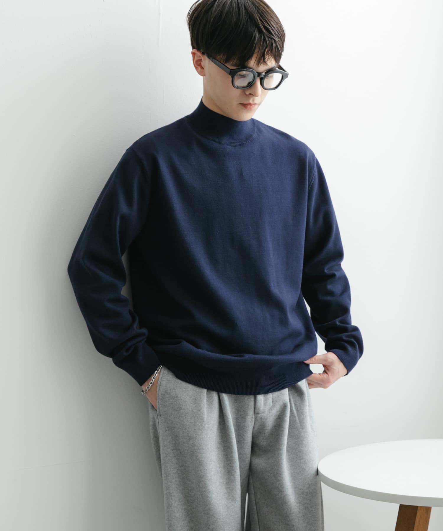 身長：173cm サイズ：L