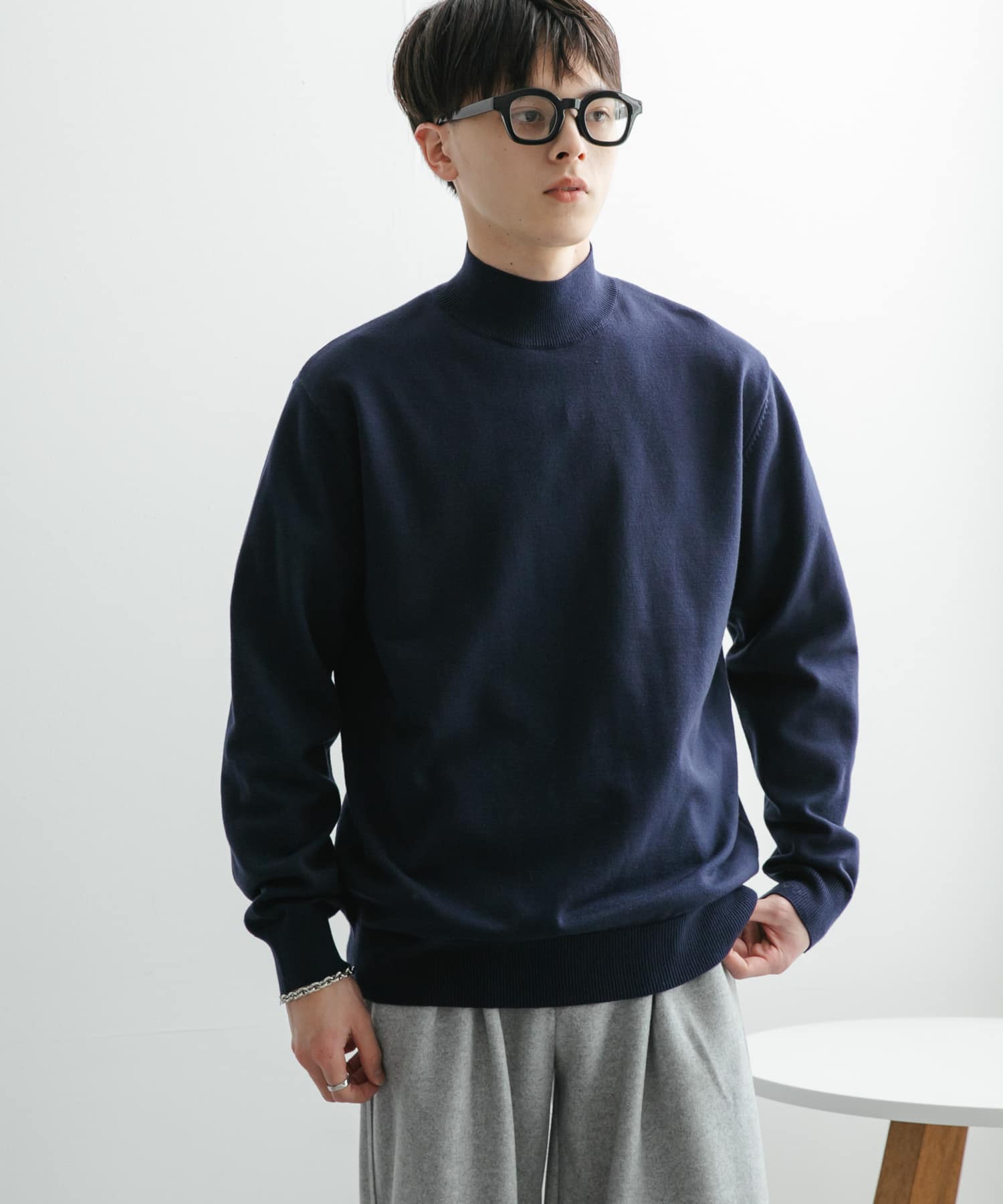 身長：173cm サイズ：L