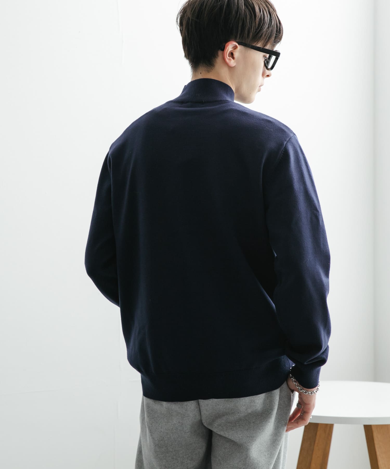 身長：173cm サイズ：L