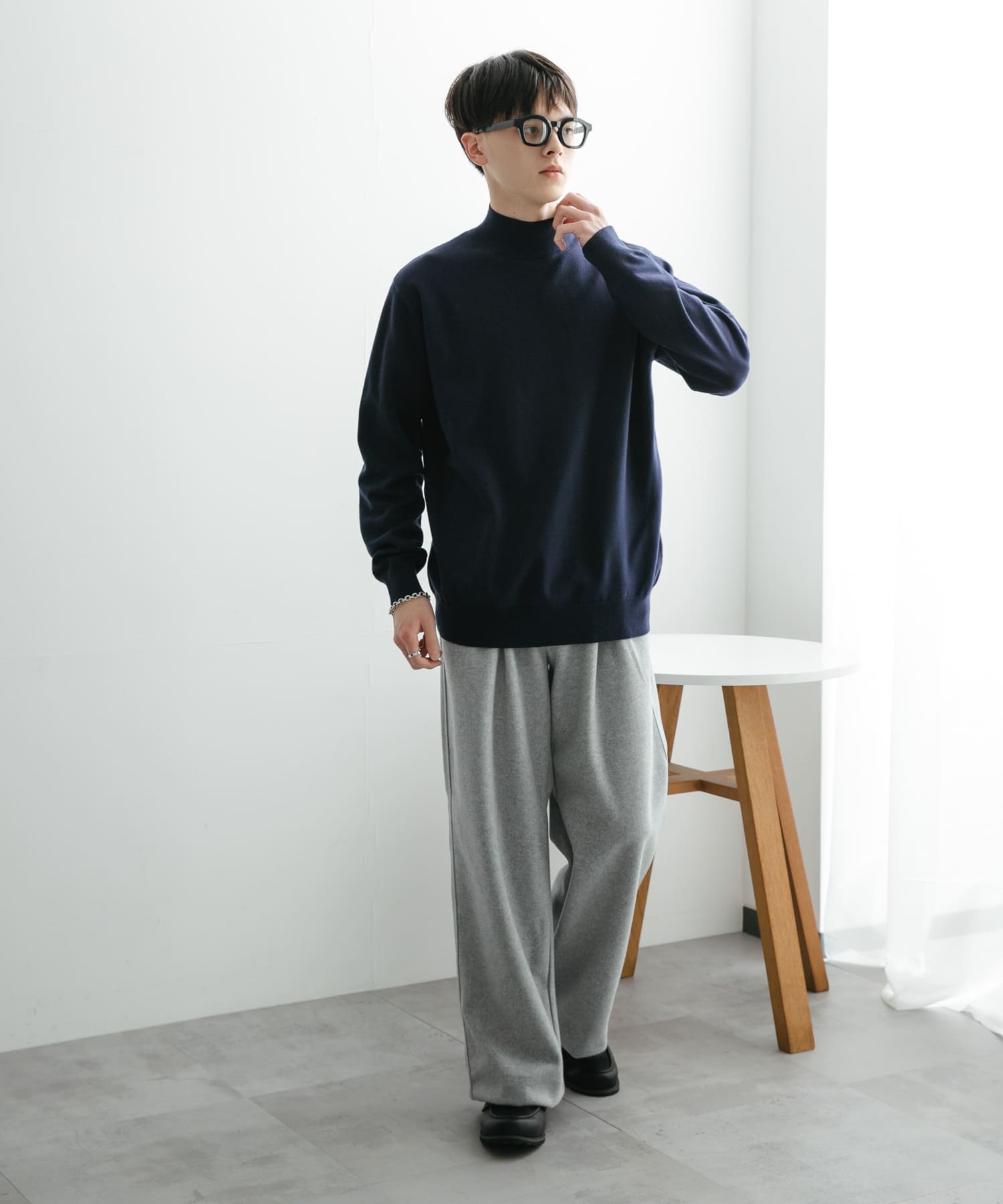 身長：173cm サイズ：L