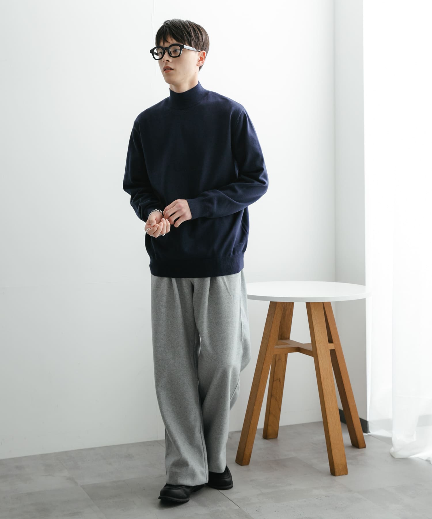 身長：173cm サイズ：L