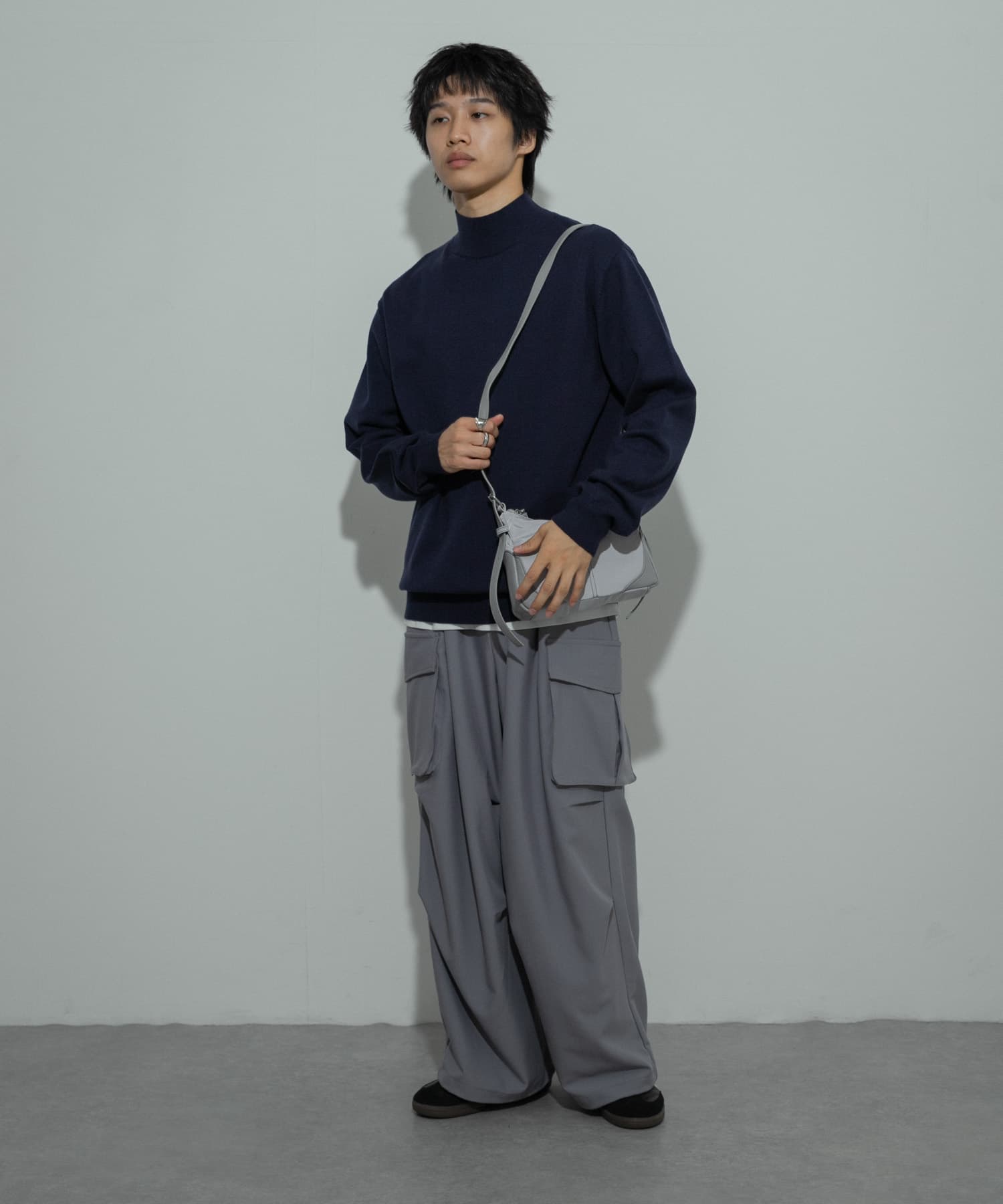 身長：172cm サイズ：M