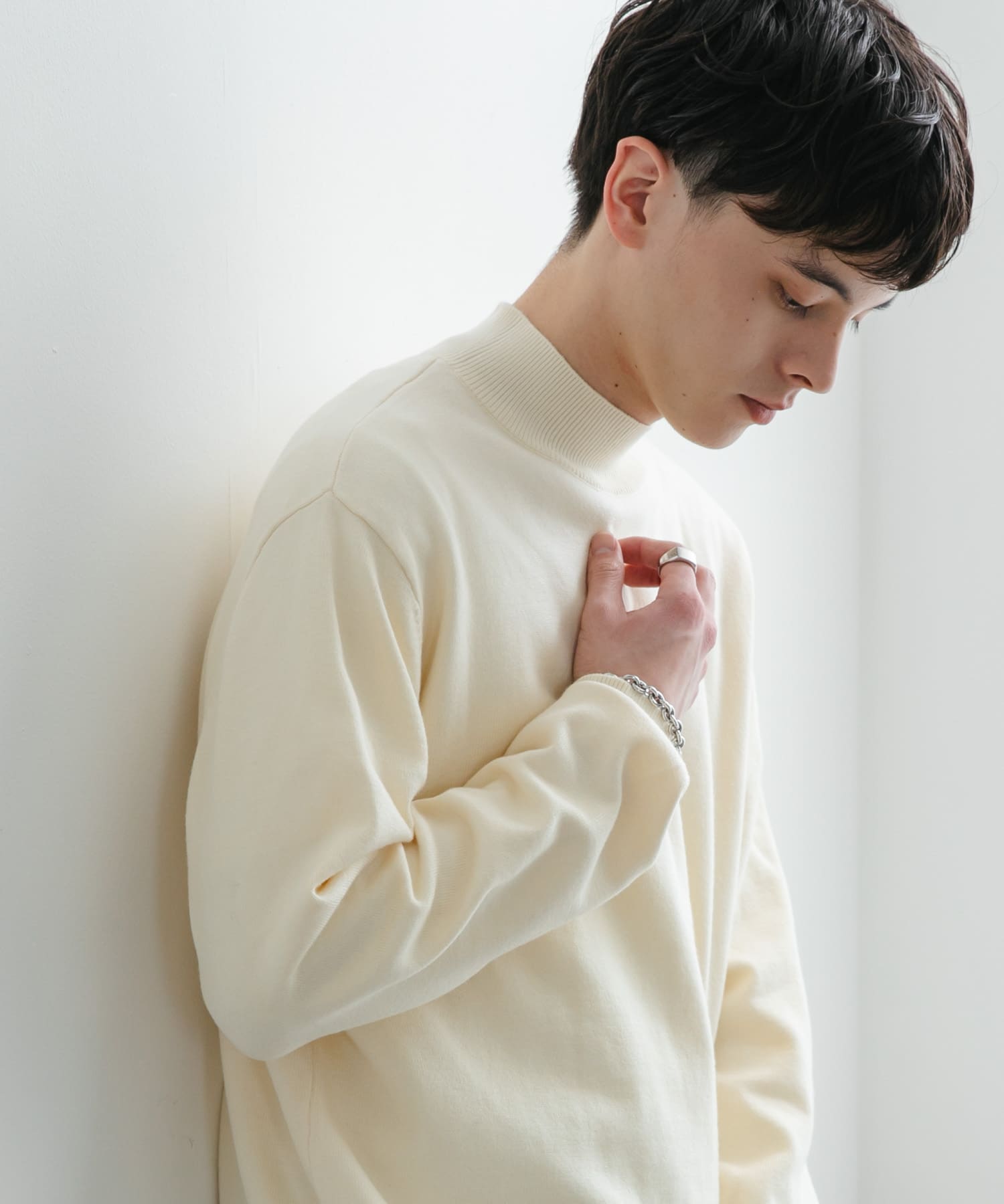 身長：173cm サイズ：L