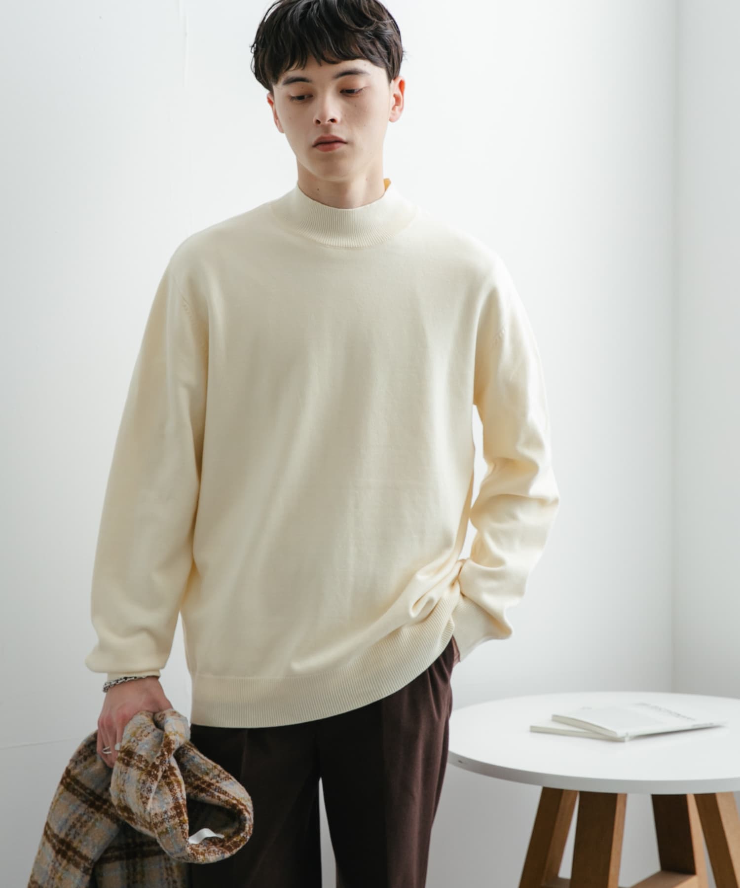 身長：173cm サイズ：L