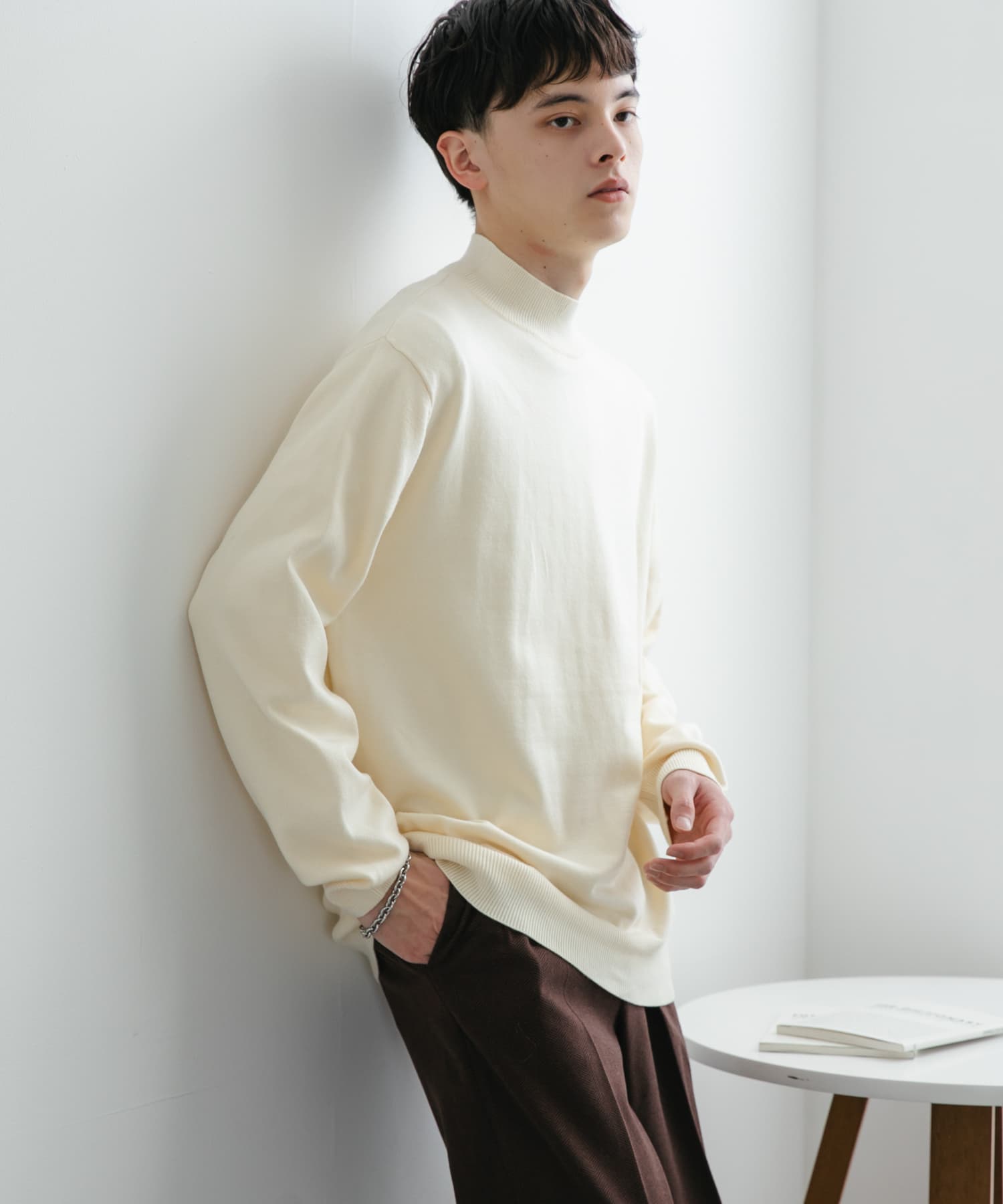 身長：173cm サイズ：L