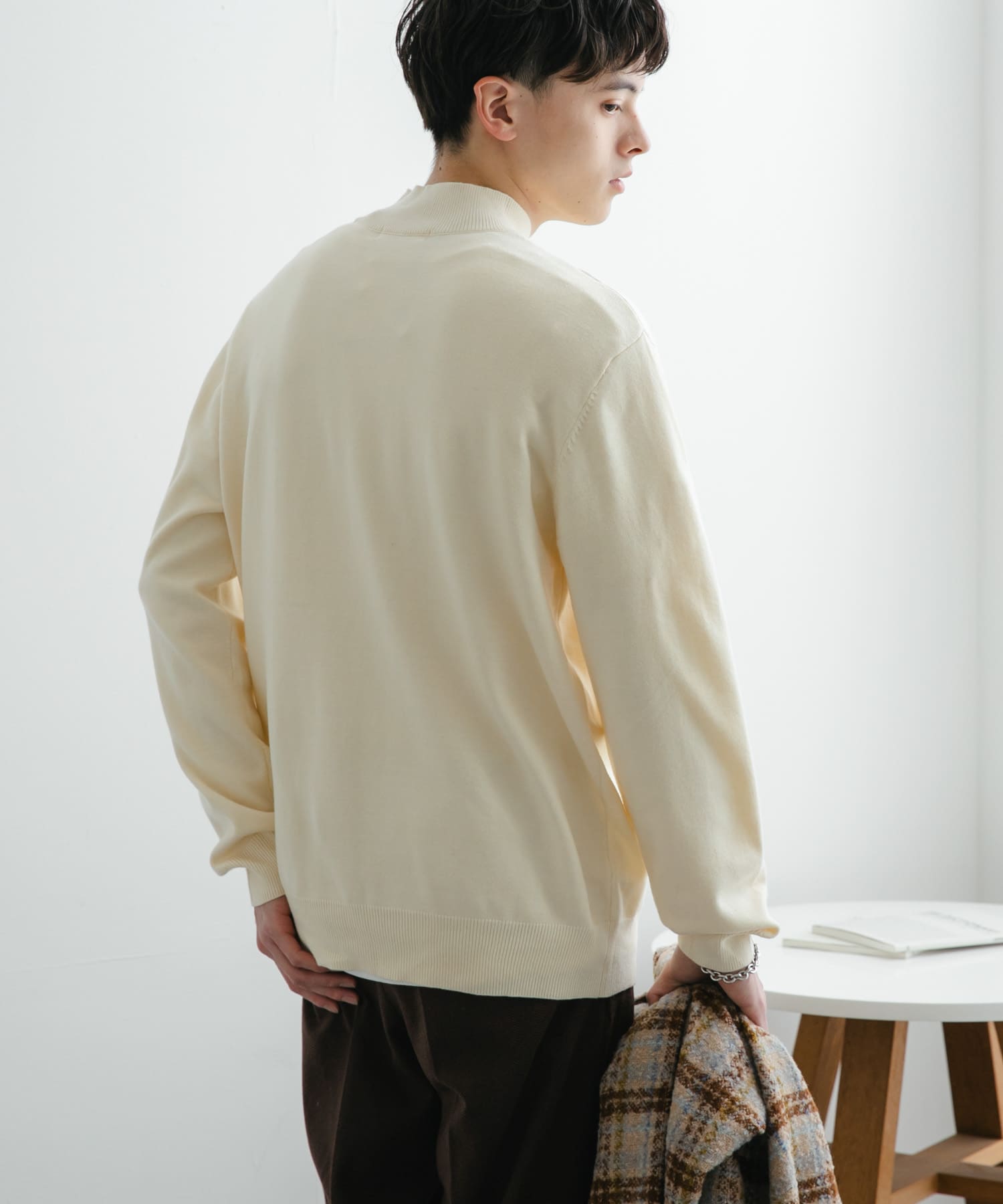 身長：173cm サイズ：L