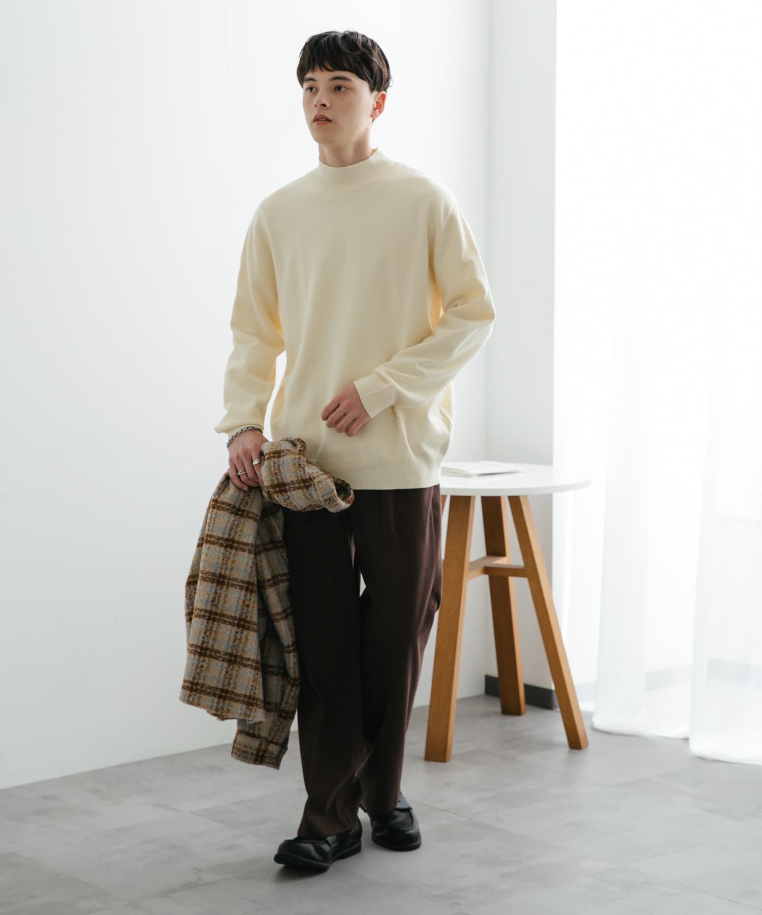 身長：173cm サイズ：L