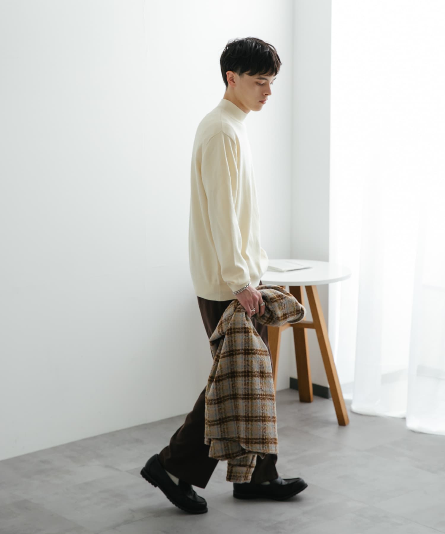 身長：173cm サイズ：L