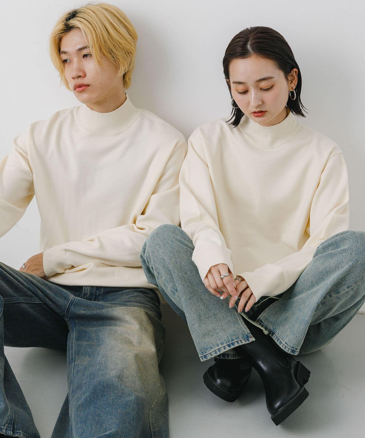 身長：176cm サイズ：L / 身長：169cm サイズ：M