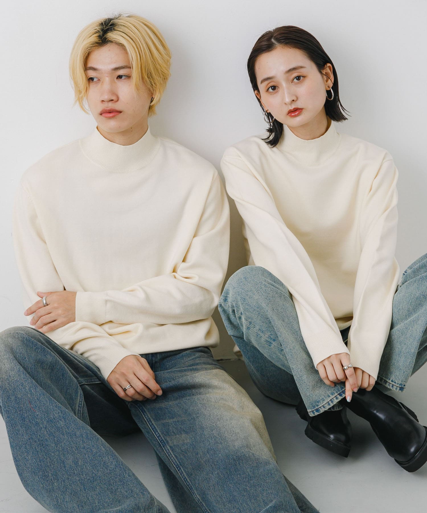 身長：176cm サイズ：L / 身長：169cm サイズ：M