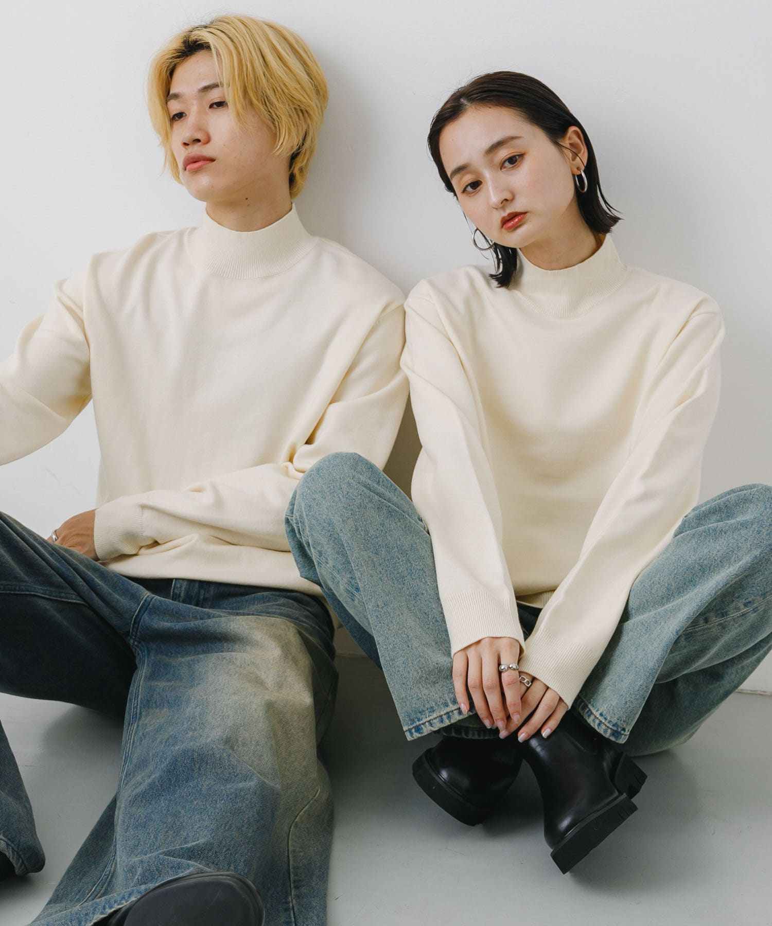 身長：176cm サイズ：L / 身長：169cm サイズ：M