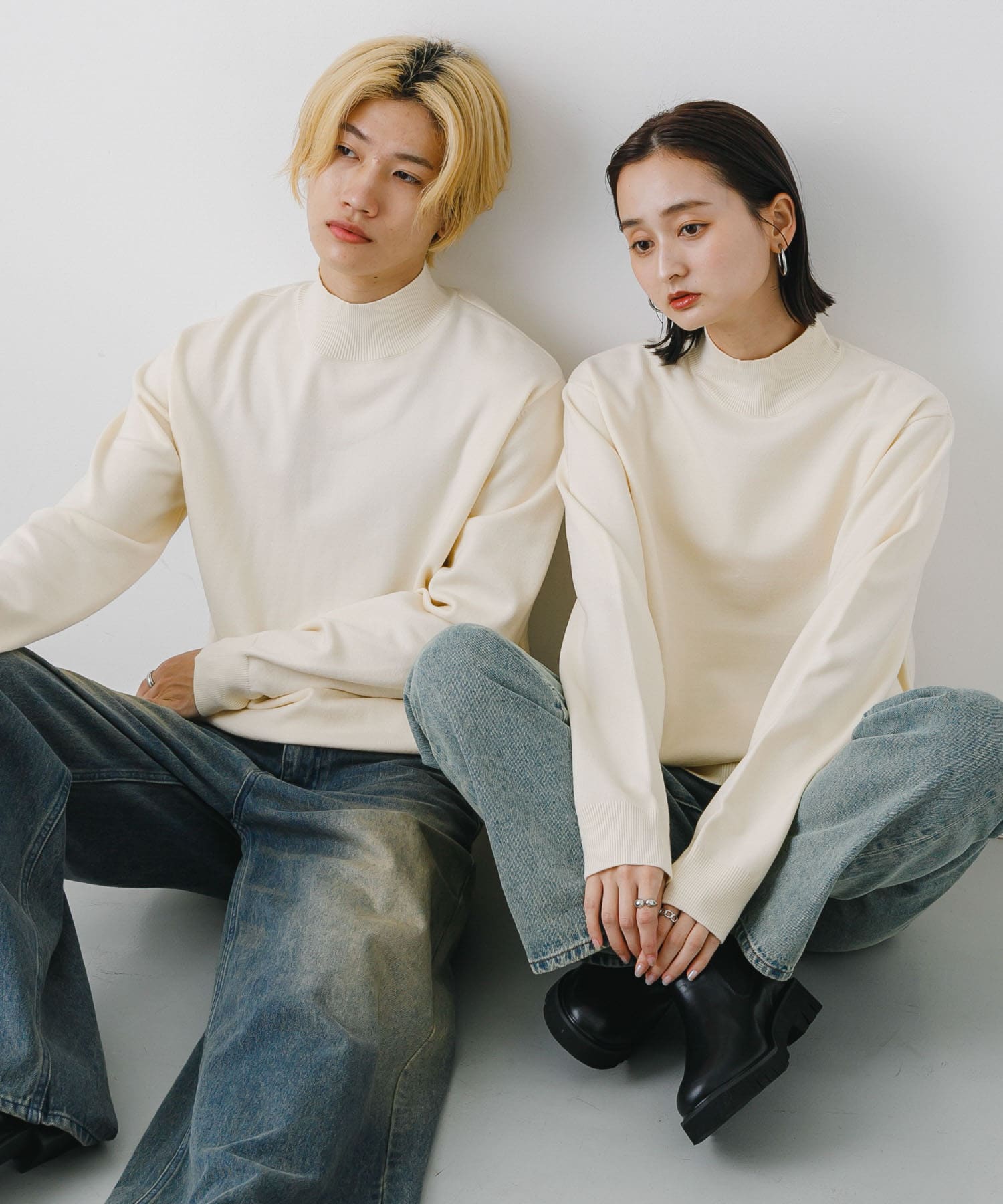 身長：176cm サイズ：L / 身長：169cm サイズ：M