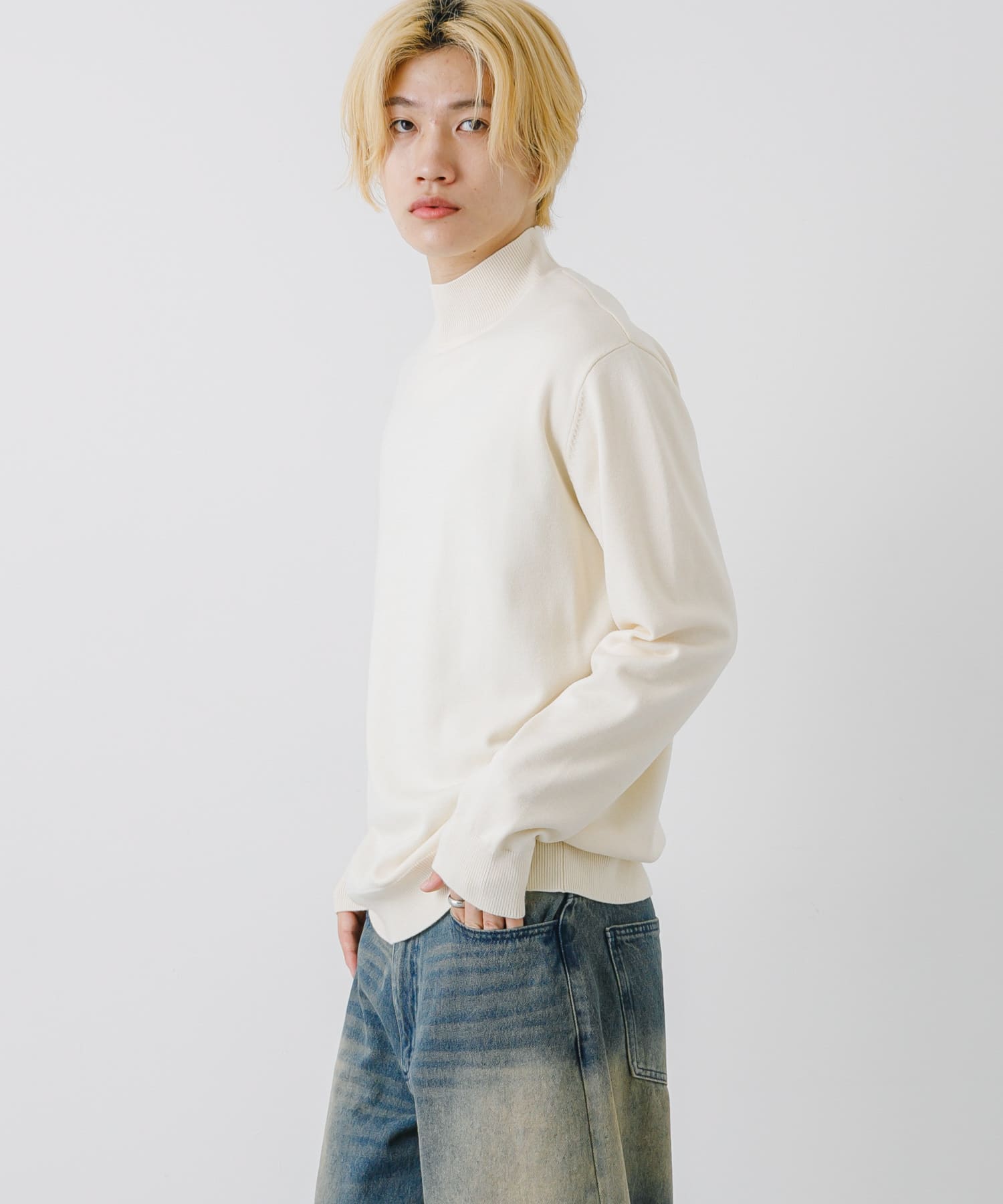 身長：176cm サイズ：L