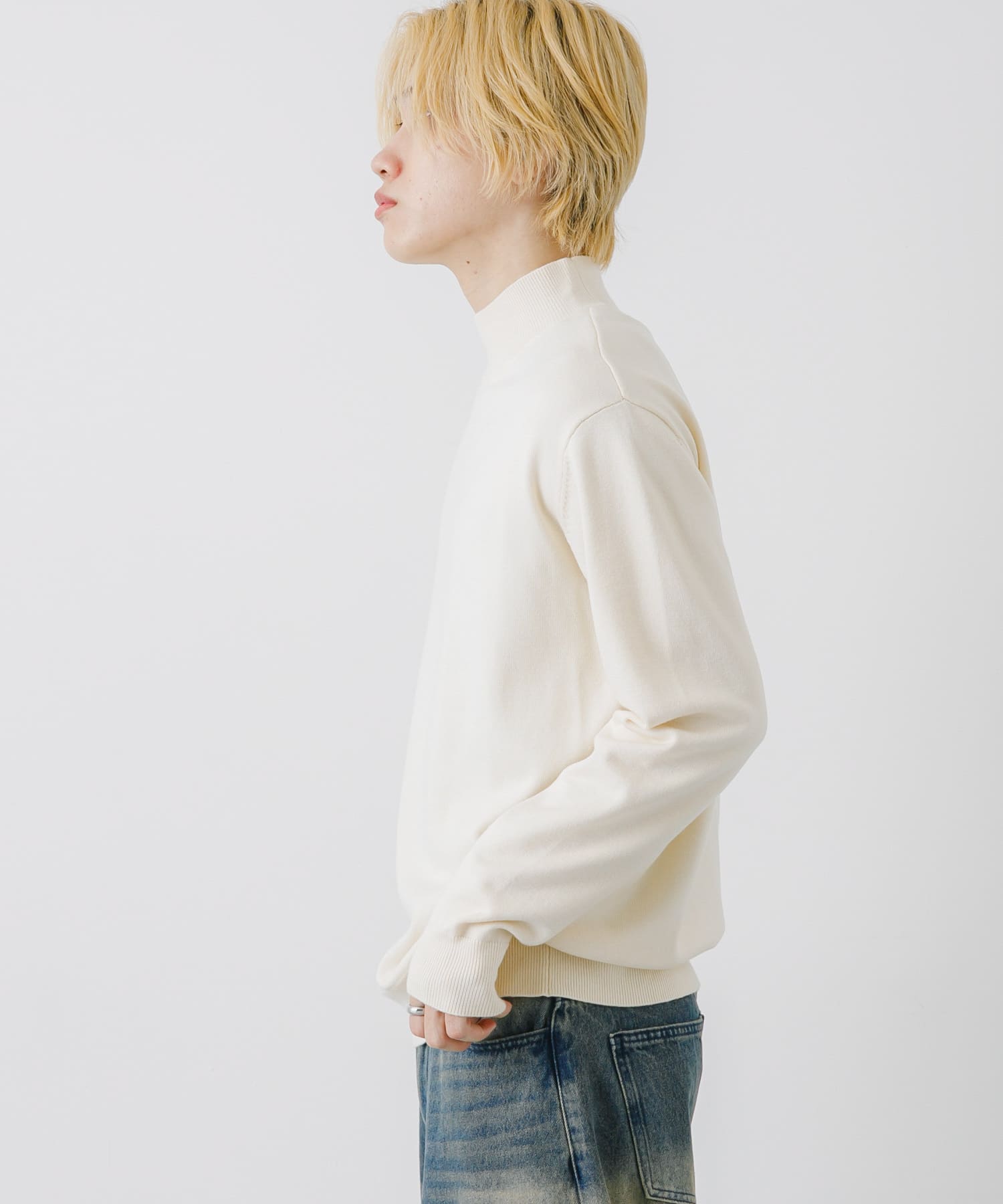 身長：176cm サイズ：L