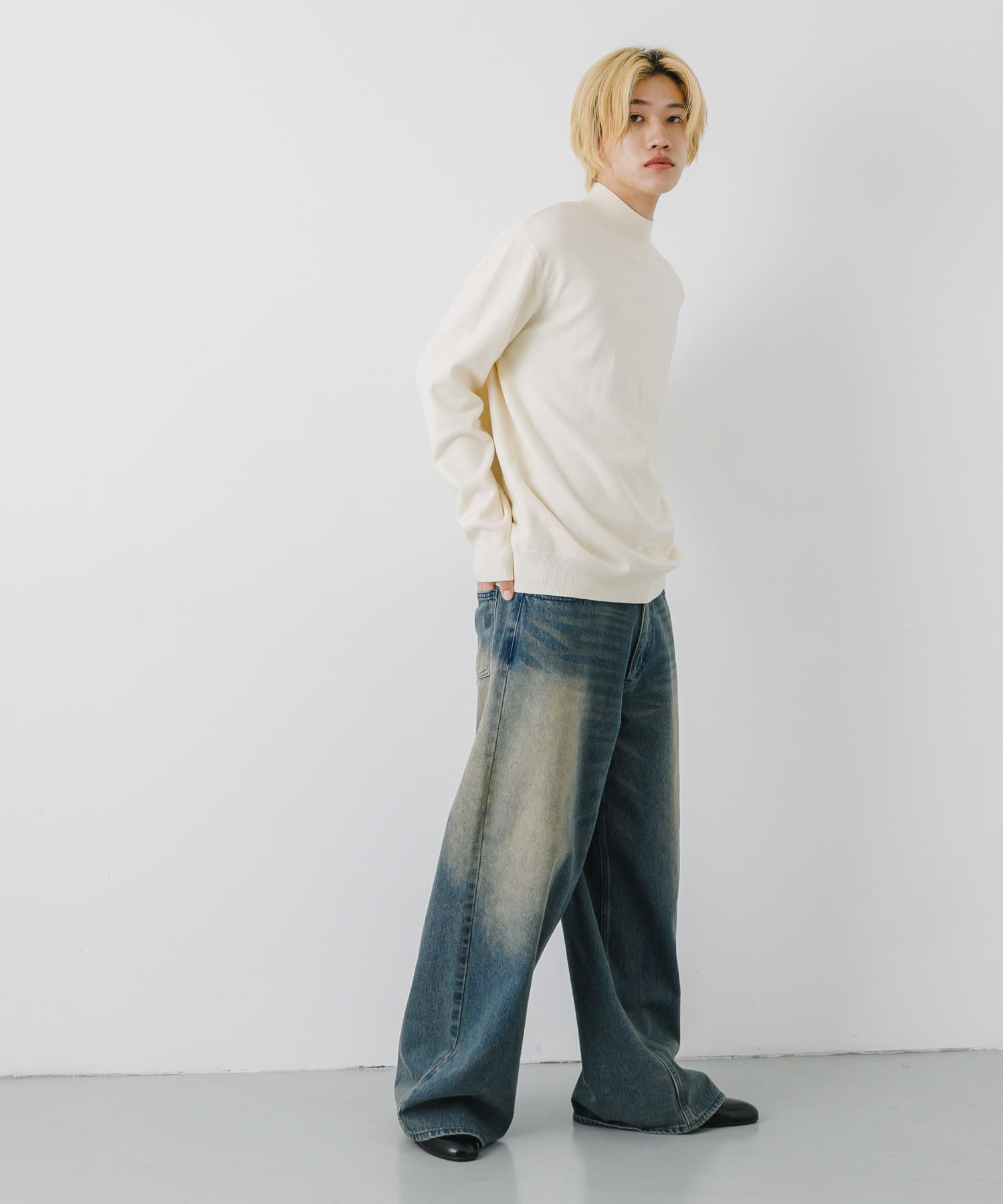 身長：176cm サイズ：L