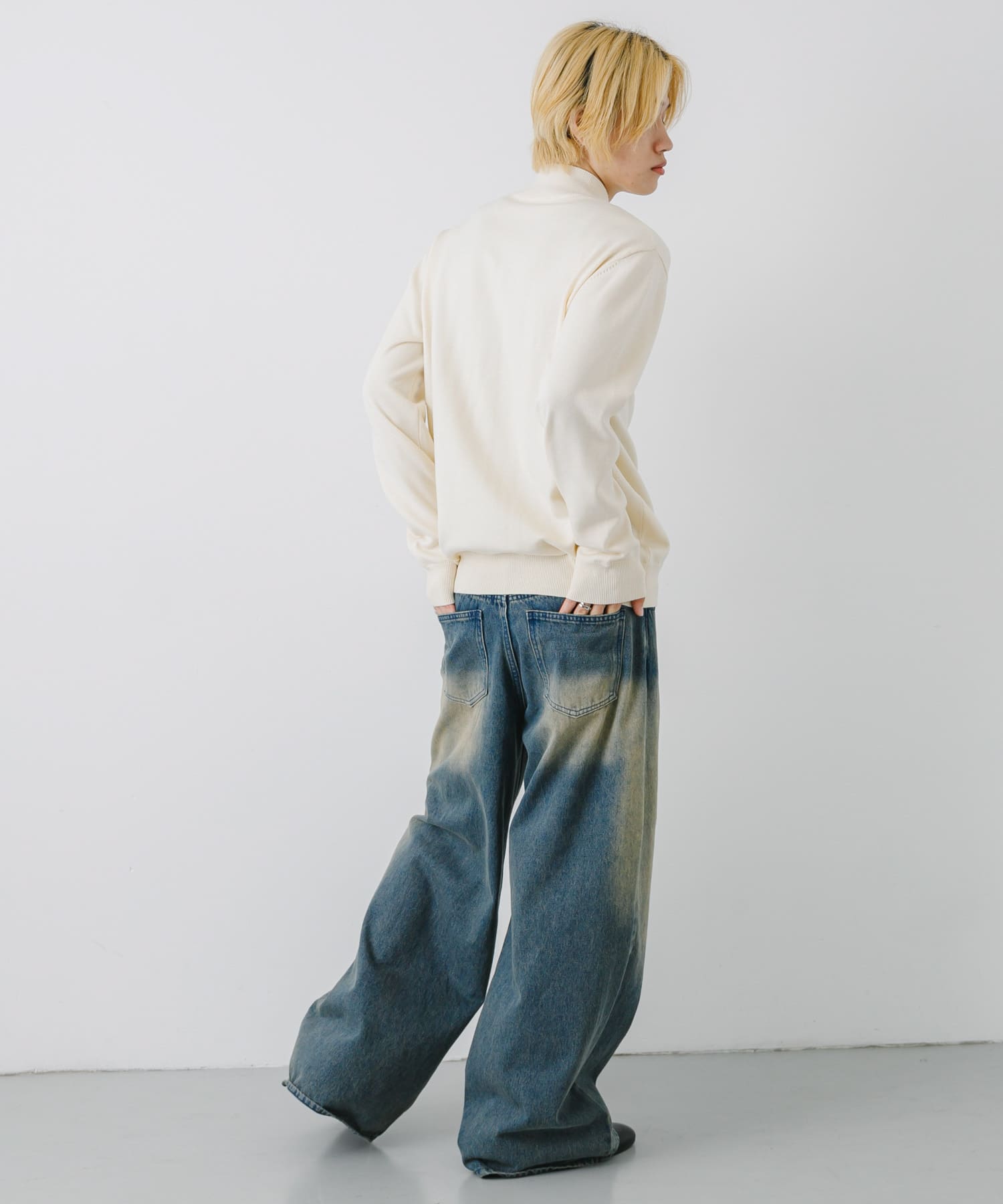 身長：176cm サイズ：L