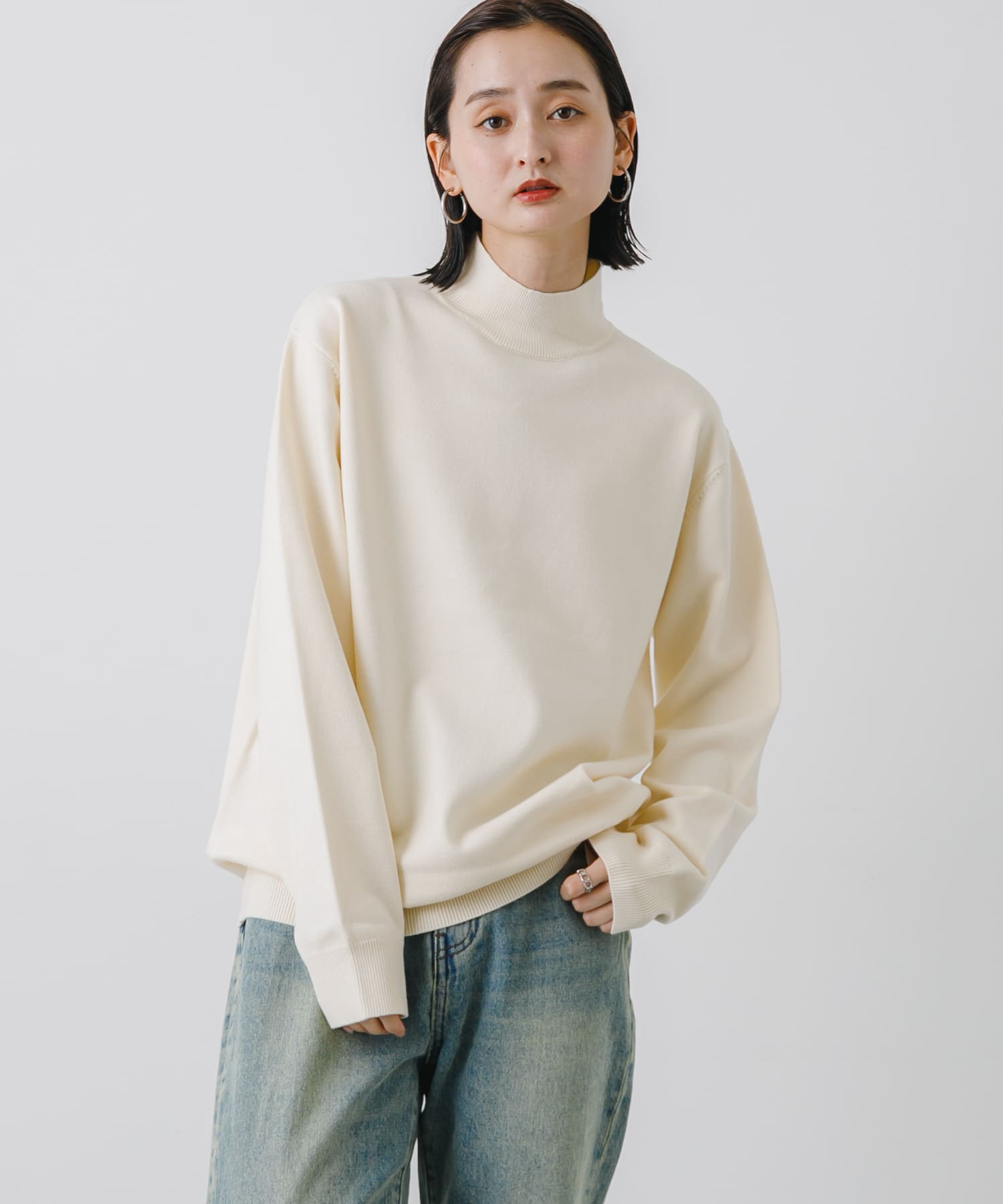 身長：169cm サイズ：M