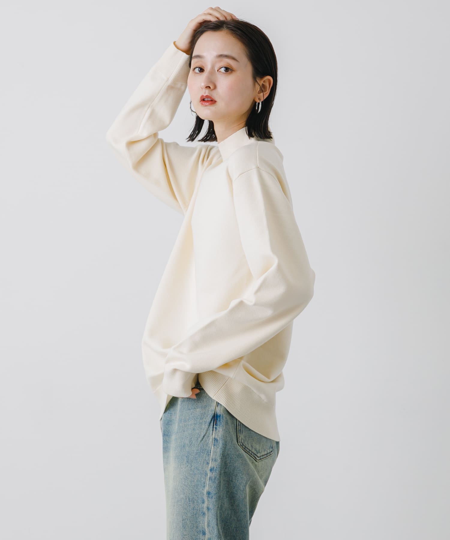 身長：169cm サイズ：M