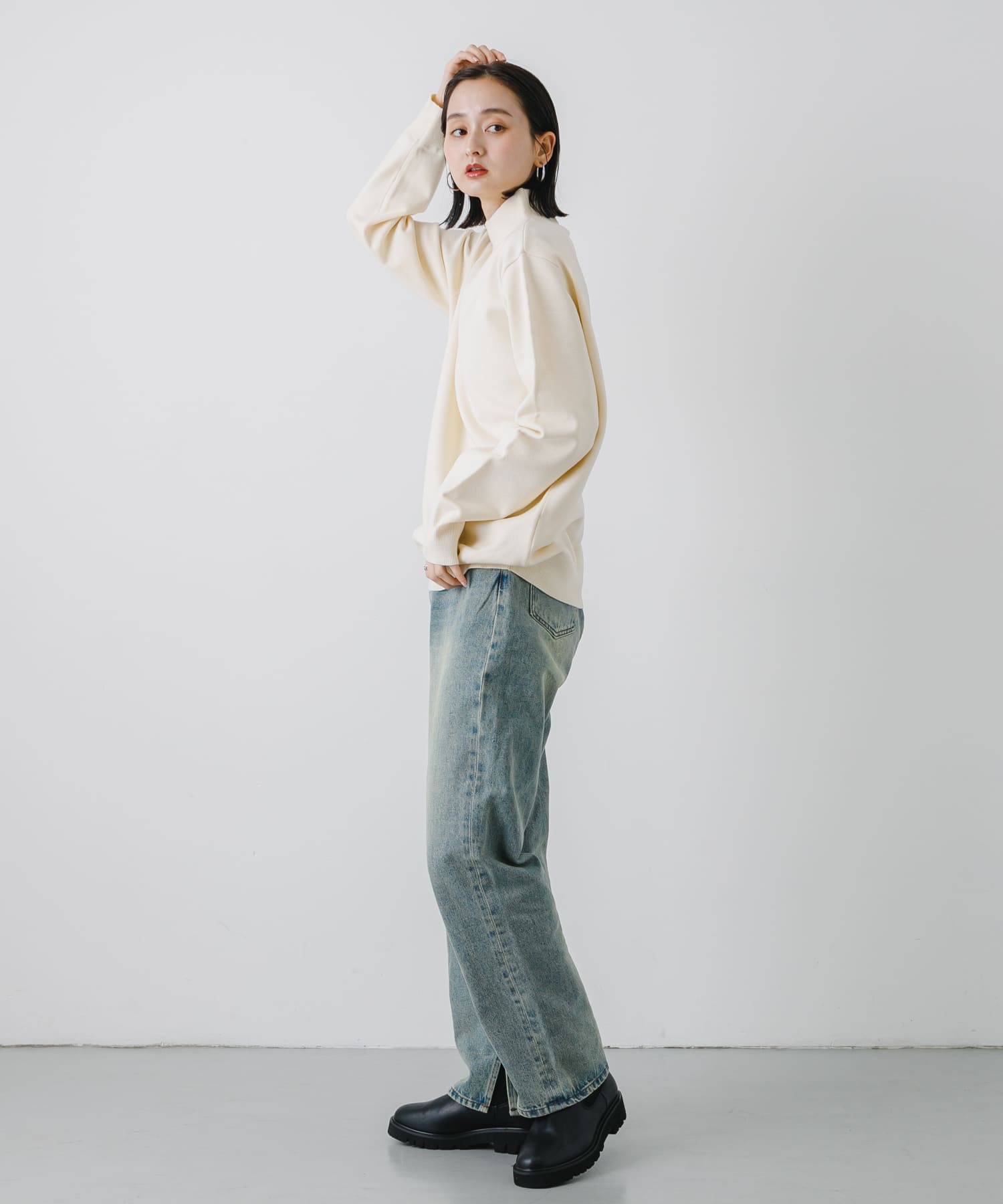 身長：169cm サイズ：M