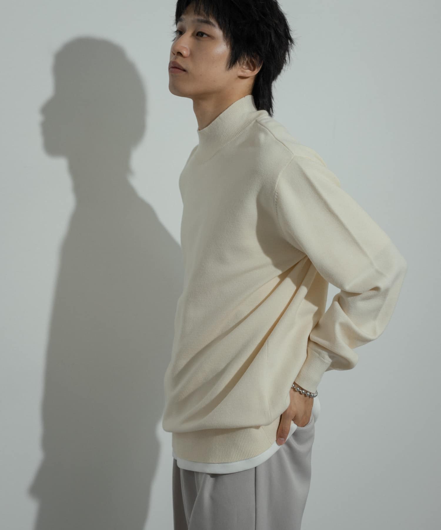 身長：172cm サイズ：M