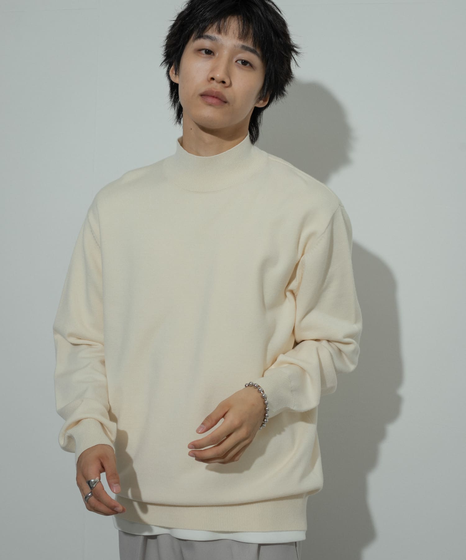 身長：172cm サイズ：M