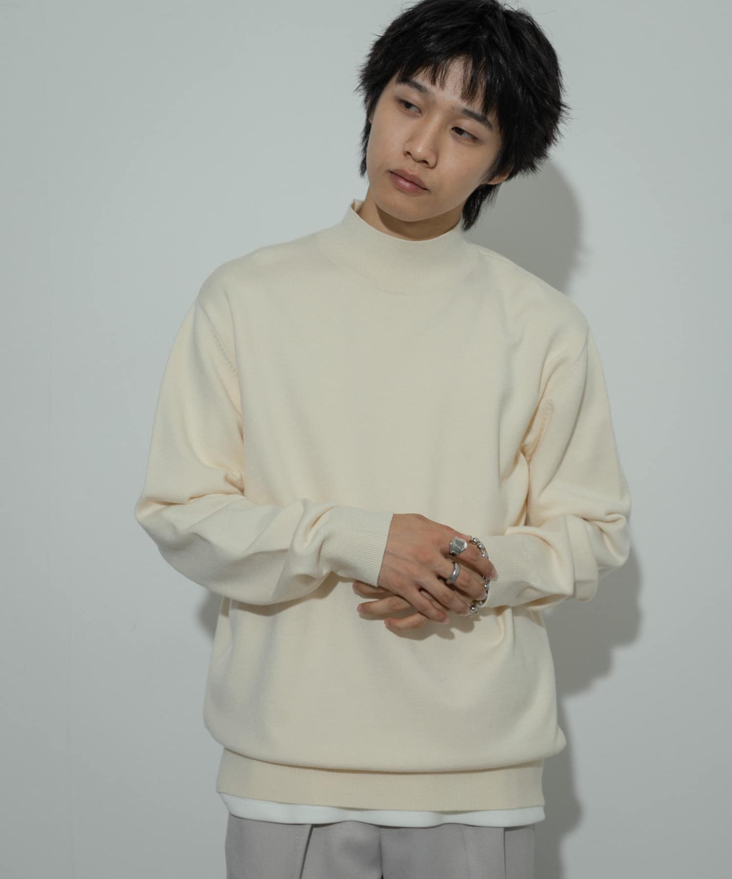 身長：172cm サイズ：M