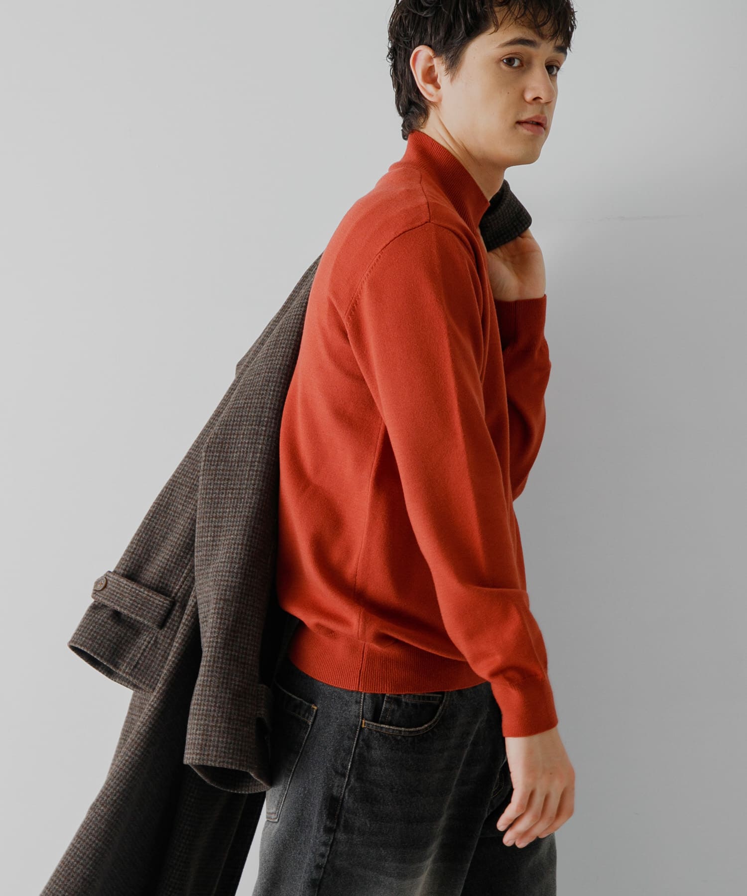 身長：184cm サイズ：L