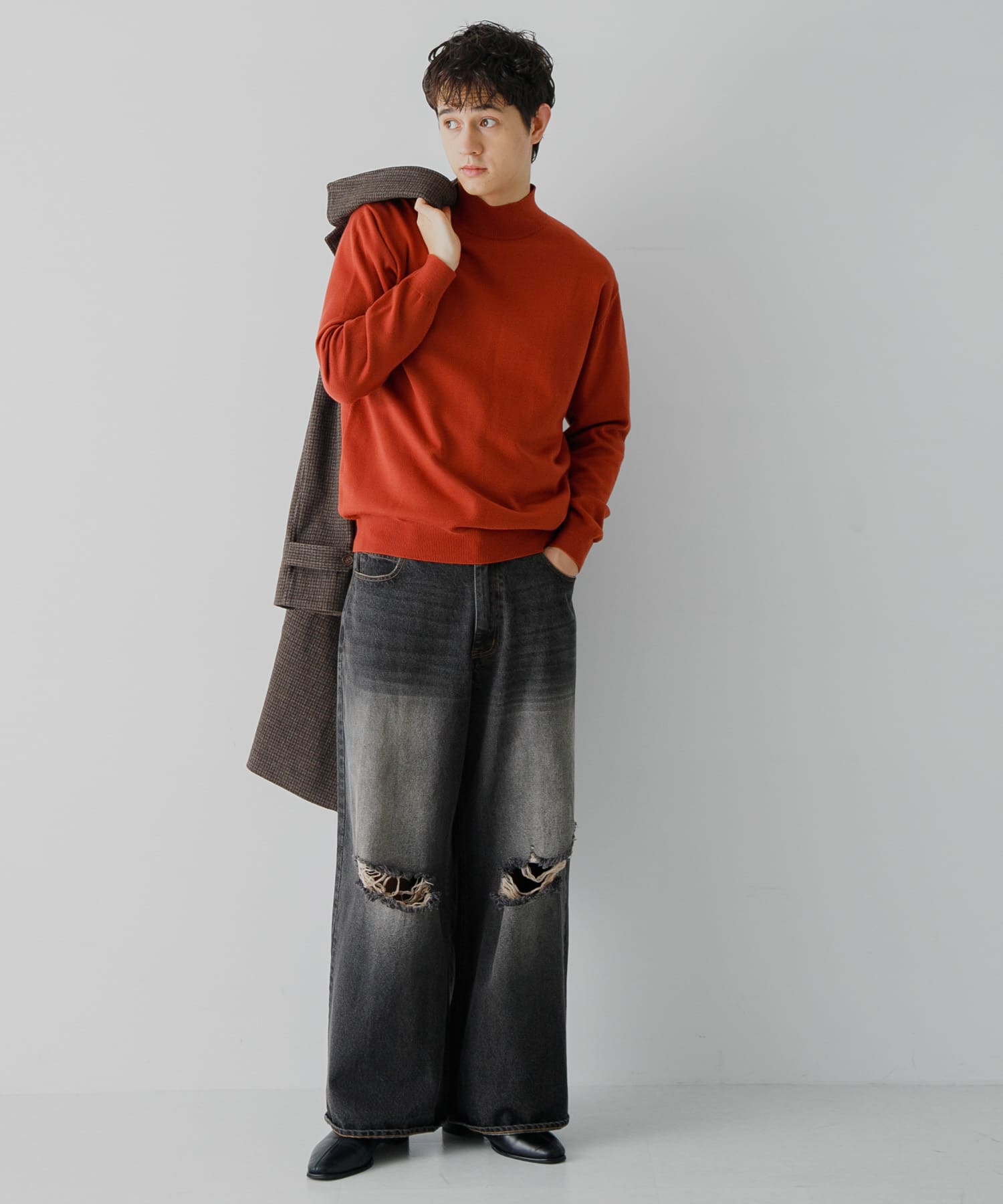 身長：184cm サイズ：L